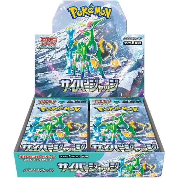 Pokemon Cyber Judge sv5M Japanese Booster Box