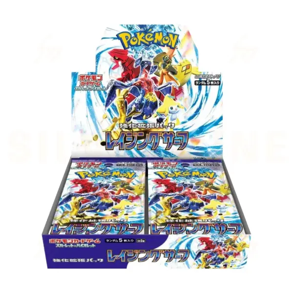 Pokemon Raging Surf sv3a Japanese Booster Box