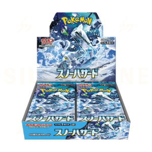 Pokemon Snow Hazard sv2P Japanese Booster Box