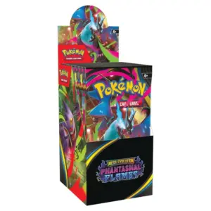 Pokemon Phantasmal Flames English Half Booster Box