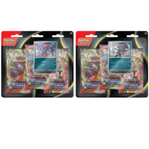 Pokemon Phantasmal Flames English Triple Blister