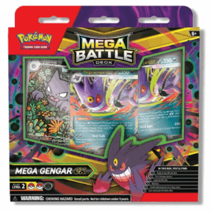 Mega Gengar ex - Mega Battle Deck