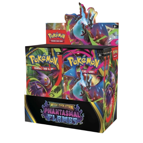 pokemon phantasmal flames booster full