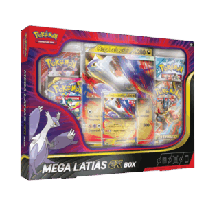 mega latias ex box pokemon